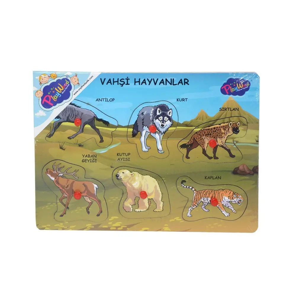 ONY-328 329 Onyıl, Ahşap Tutmalı Vahşi Hayvanlar 2