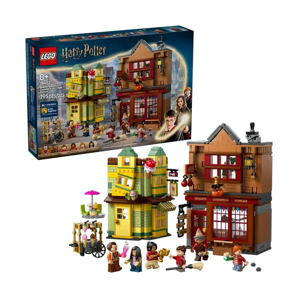 76452 Lego Harry Potter-Quidditcalzemeleri ve Dondurma Snu 795 parça +8yaş