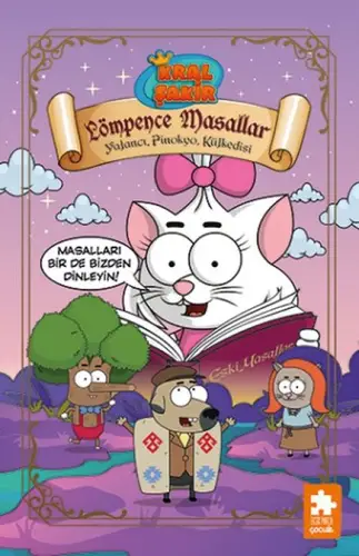 Lömpence Masallar 2-Yalancı, Pinokyo, Külkedisi