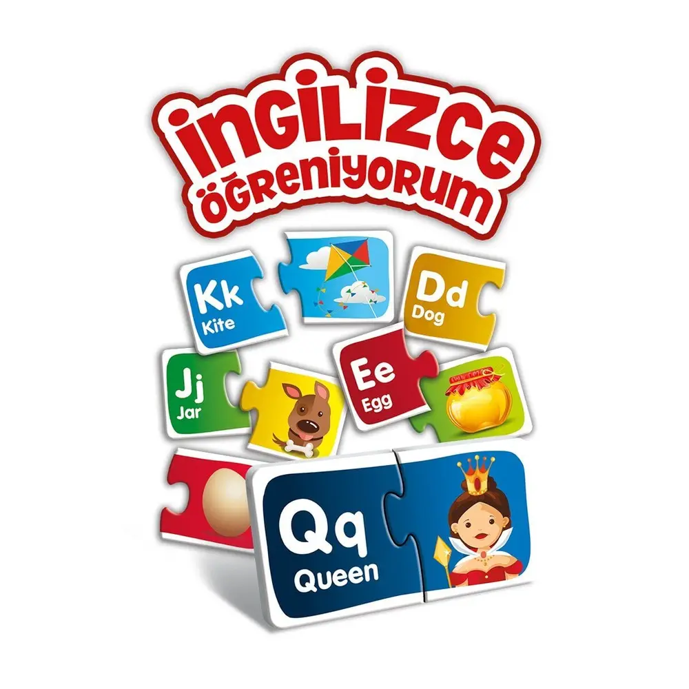 EG258 KS, Ingilizce Öğreniyorum / +3 yaş 2