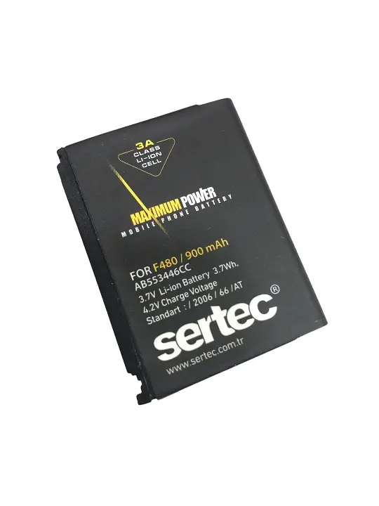SERTEC - F480 Uyumlu Bat
