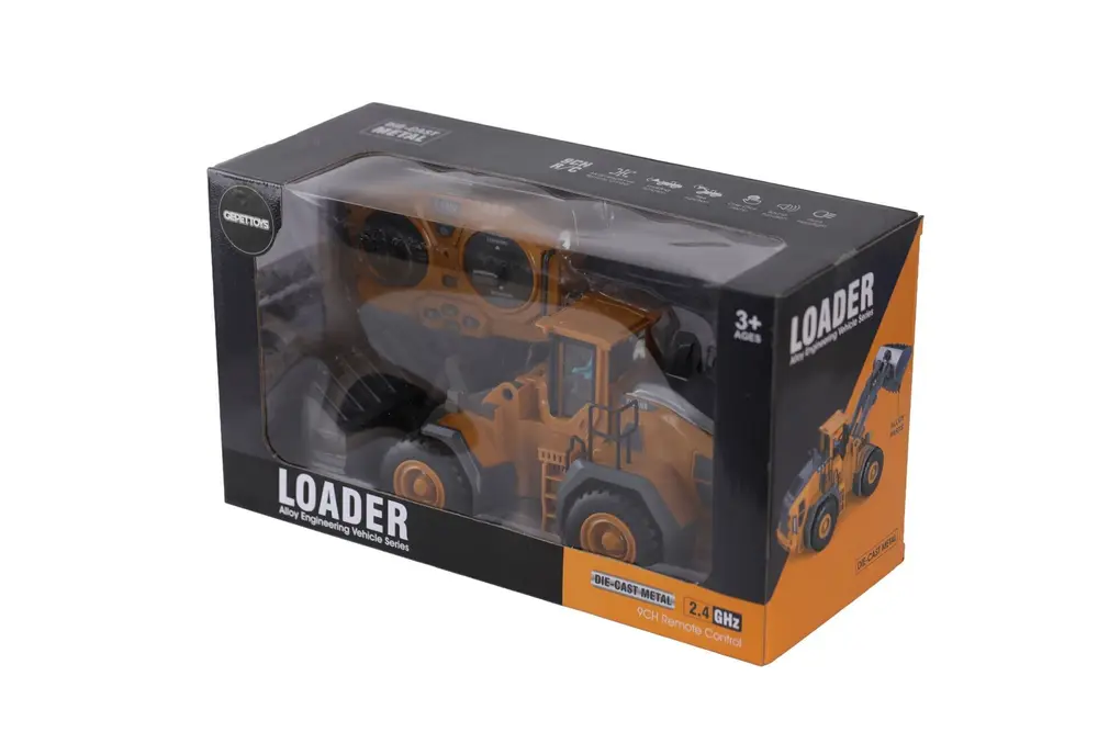 BC1055-KLASİK METAL AĞIZLI BULDOZER 3