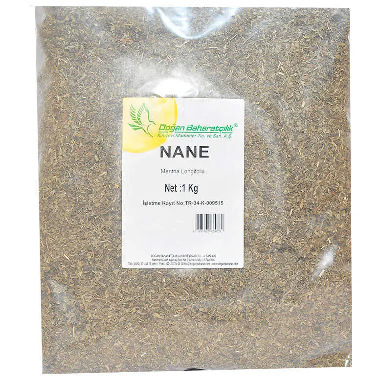 Nane Doğal Yemeklik 1000 Gr Paket 3