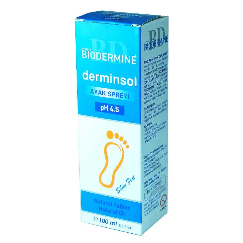 Ayak Spreyi pH 4.5 100 ML 3