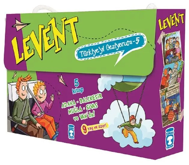 Levent Türkiye'yi Geziyorum - 5 (5 Takım)