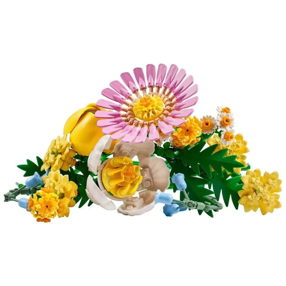 10347 Lego iconic Botanicals Pembe Çiçek Buketi 373 parça +9 yaş 2