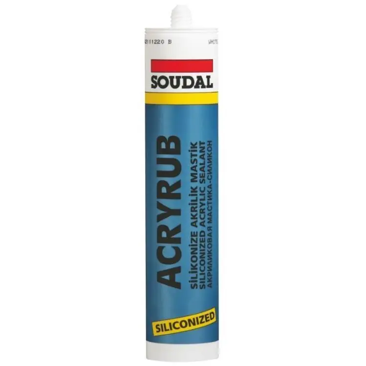 Soudal Acryrub ize Mastik 310 ml Bronz
