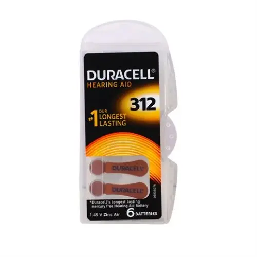 312 Numara İşitme Pili 6'lı Paket