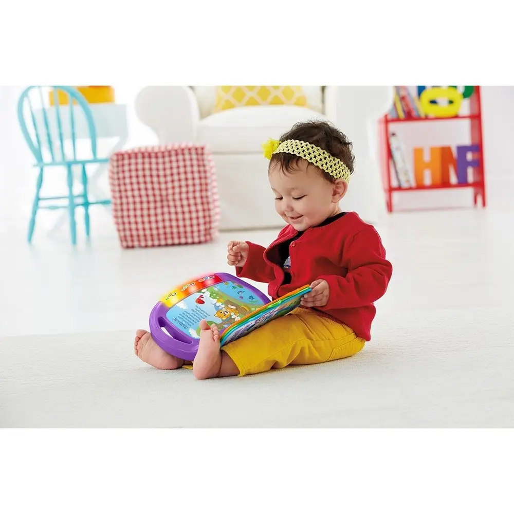 FRC73 Fisher-Price® Eğitici Hikaye Kitabı / Türkçe / Eğlen ve Öğren 5