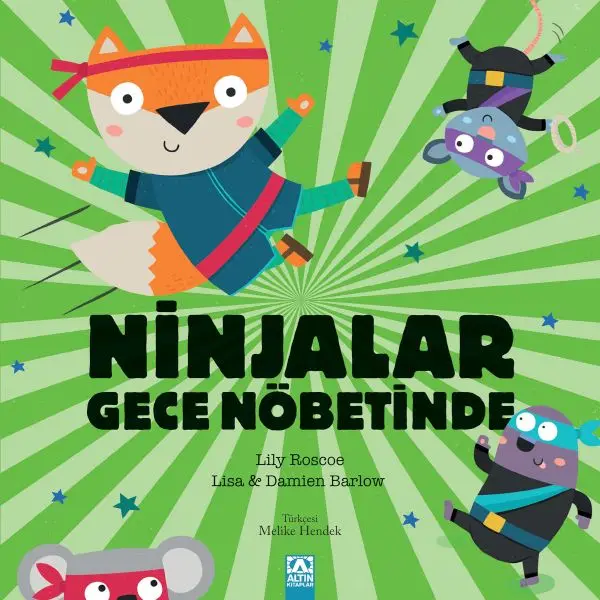 Ninjalar Gece Nöbetinde
