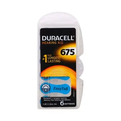 675 Numara İşitme Pili 6'Lı Paket