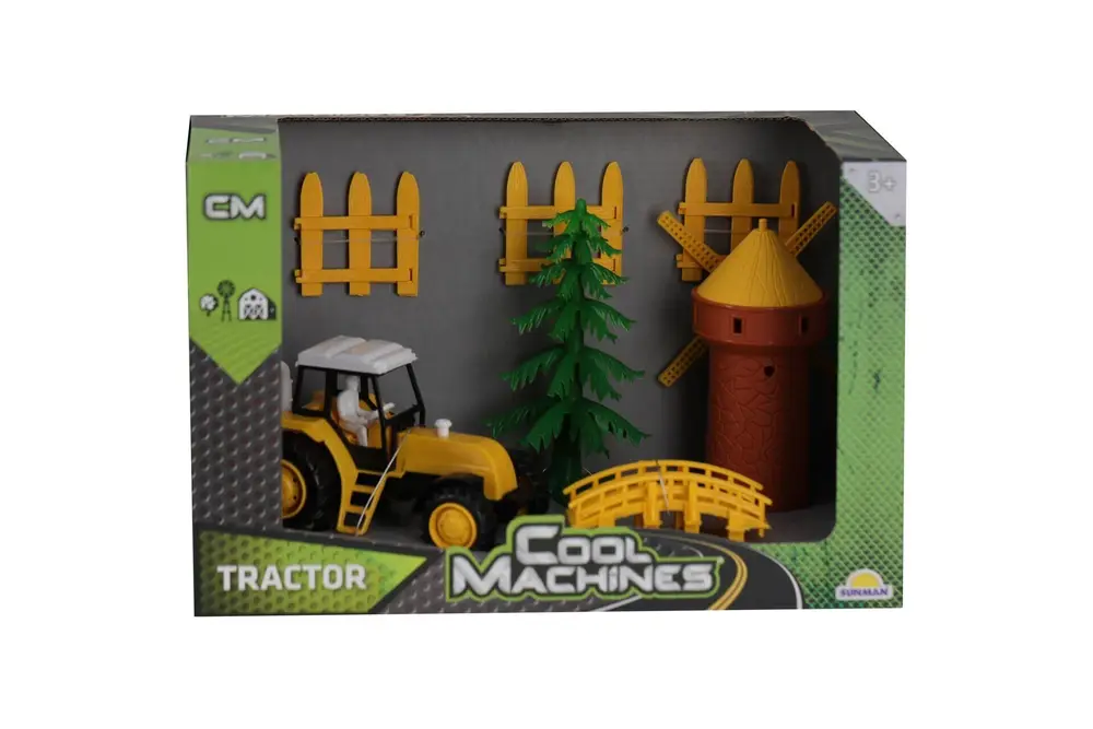 8987 -SUN-HLV-CLM-ÇİFTLİK SETİ T TOY 2A