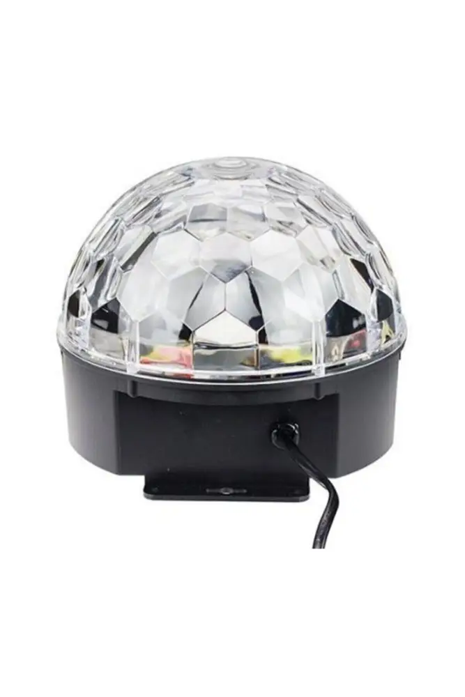 Kumandalı Kristal Led RGB Disko Topu 4