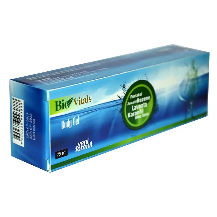 Portakal Zencefil Rezene Lanta e Vera Masaj Jeli 75 ML 6