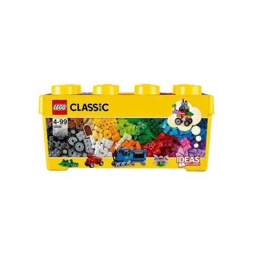 10696 Lego Classic Orta Boy tıcı Yapım Kutusu 484 parça 4-99 yaş