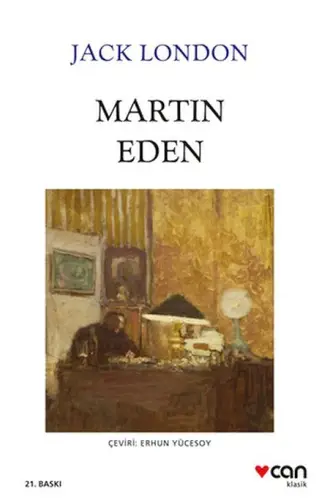 Martin Eden - Beyaz Kapak