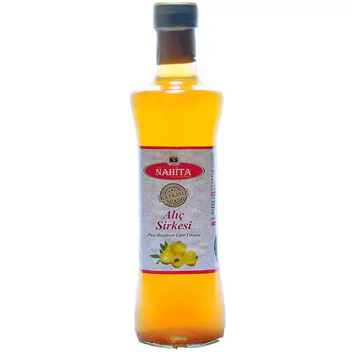 Alıç Sirkesi Doğal Katkısız Cam Şişe 500 ML