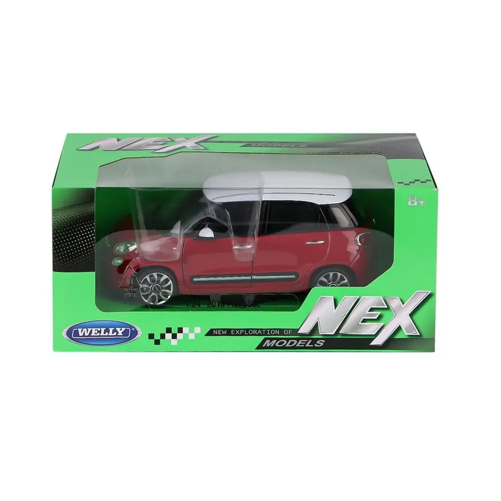 24038 Welly Fiat 500L 1:24 -Karsan Oyuncak 2