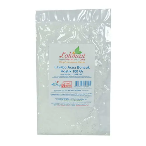 Labo Açıcı Boncuk Kostik 100 Gr Paket