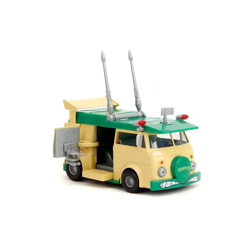 253282000 Jada Turtles Party Wagon 1:32 3
