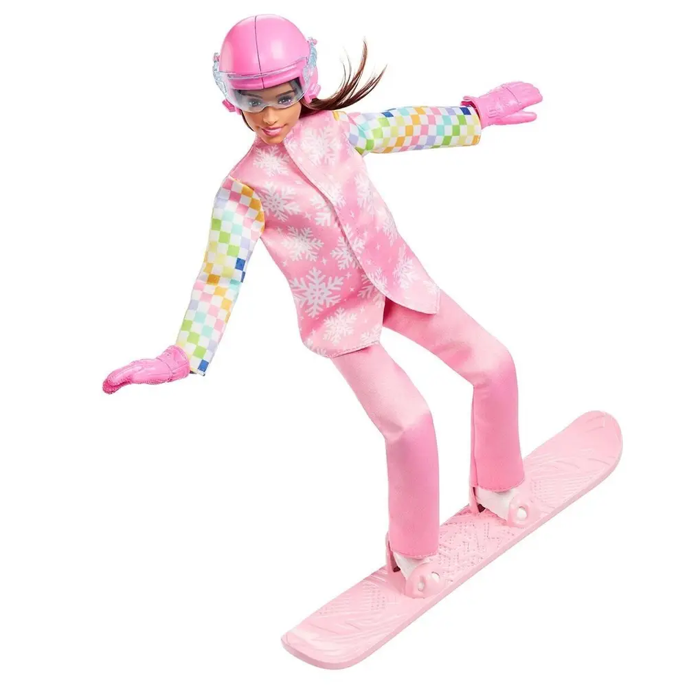 JKF78  Snowboard Sporcusu Oyun Seti 2
