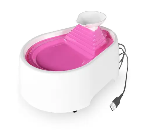 Kedi Köpek Su Pınarı Şe 2 Litre - 5 volt ( usb'li ) Pembe