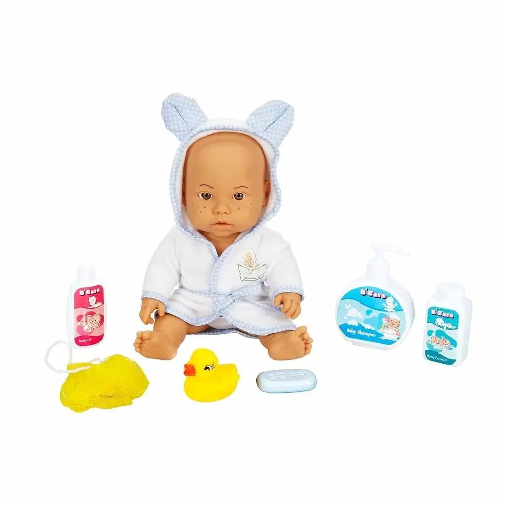 030031 Sunman, Bebelou Banyo Zamanı Bebek Seti, 35 cm / +3 yaş 3