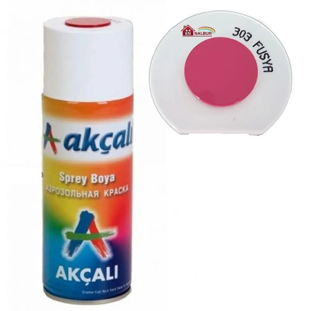 Sprey Boya 400 ml 303 Fuşya