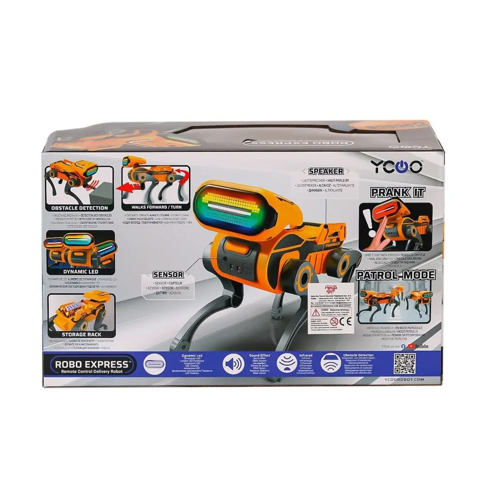SIL 88166 Silverlit Kumandalı Robo Express -Necot 5