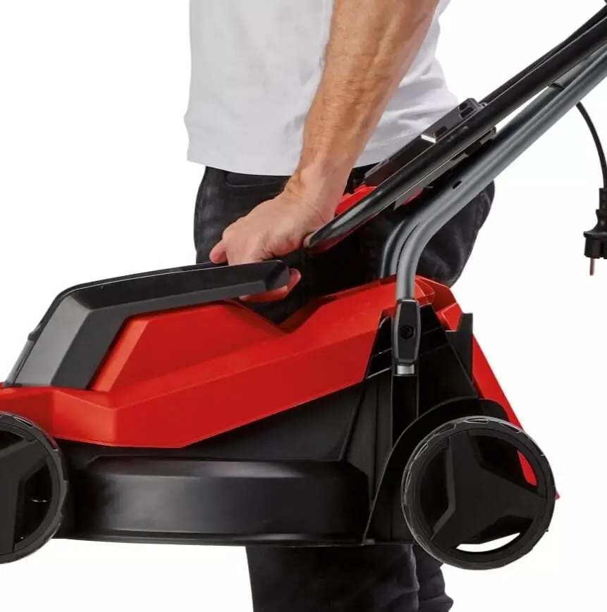 GC EM 1000/32 Elektrikli Çim Biçme Makinesi 1000 Watt 4