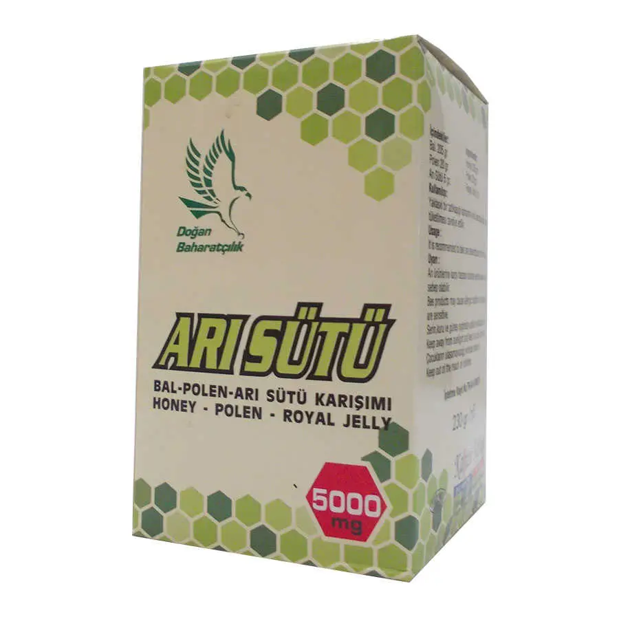 Bal Polen Arı Sütü Karışımı Bebe Doz 5000 Mg 3