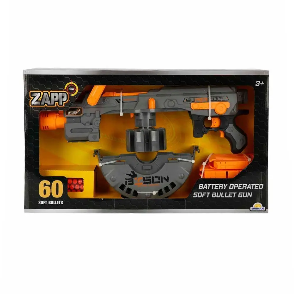 4573 Zapp T 60 li Sünger Dart Atan  54 cm -Sunman