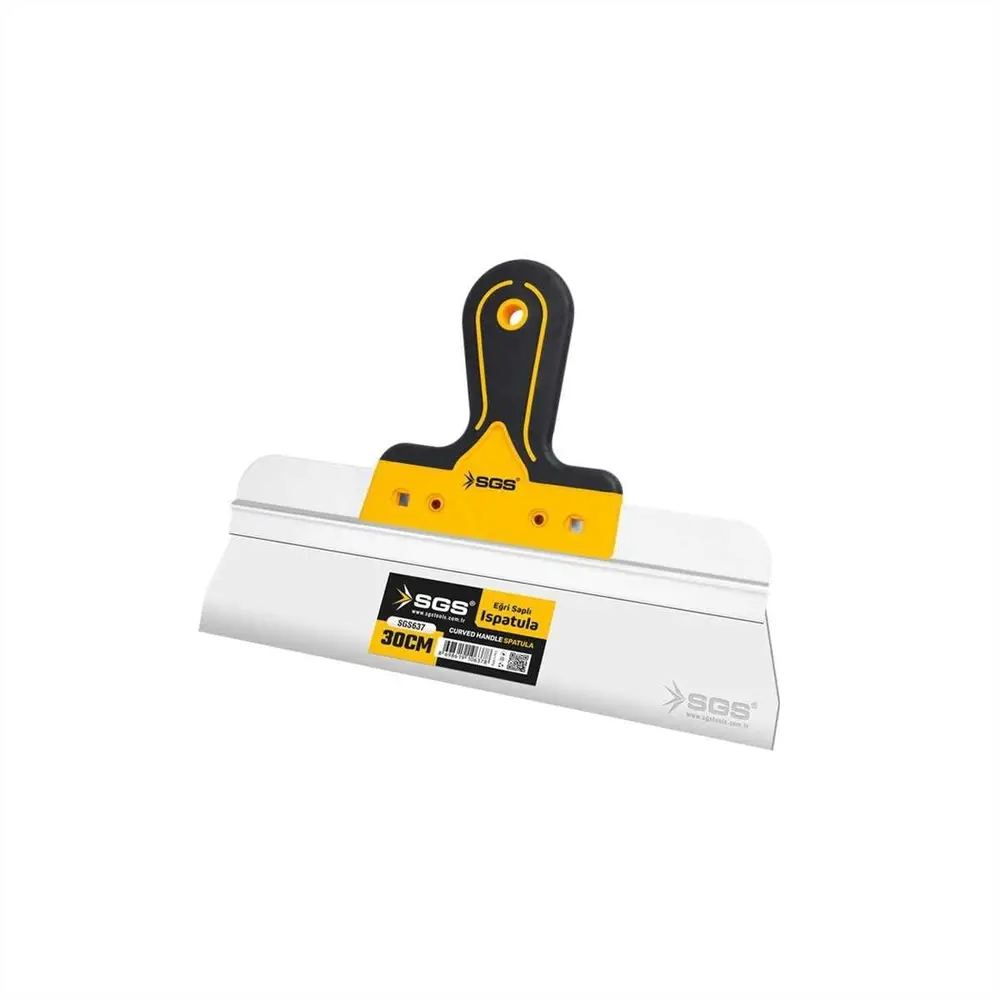 637 Eğri Saplı Spatula 30 cm