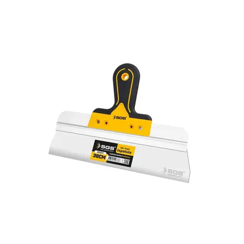 637 Eğri Saplı Spatula 30 cm