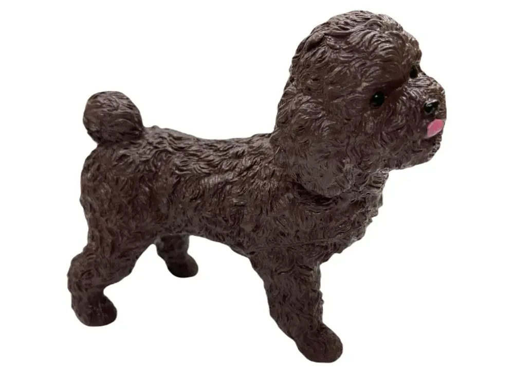 Köpekler - Poodle Cinsi Köpek - 1 ADET