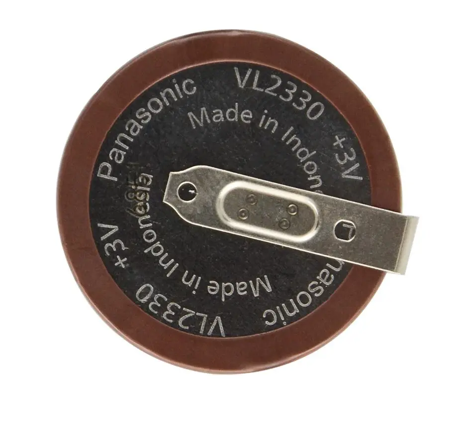 VL-2330/HFN 180 Derece 3V Şarjlı Pil