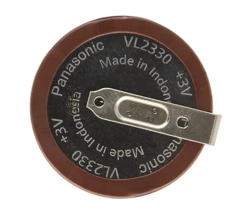 VL-2330/HFN 180 Derece 3V Şarjlı Pil