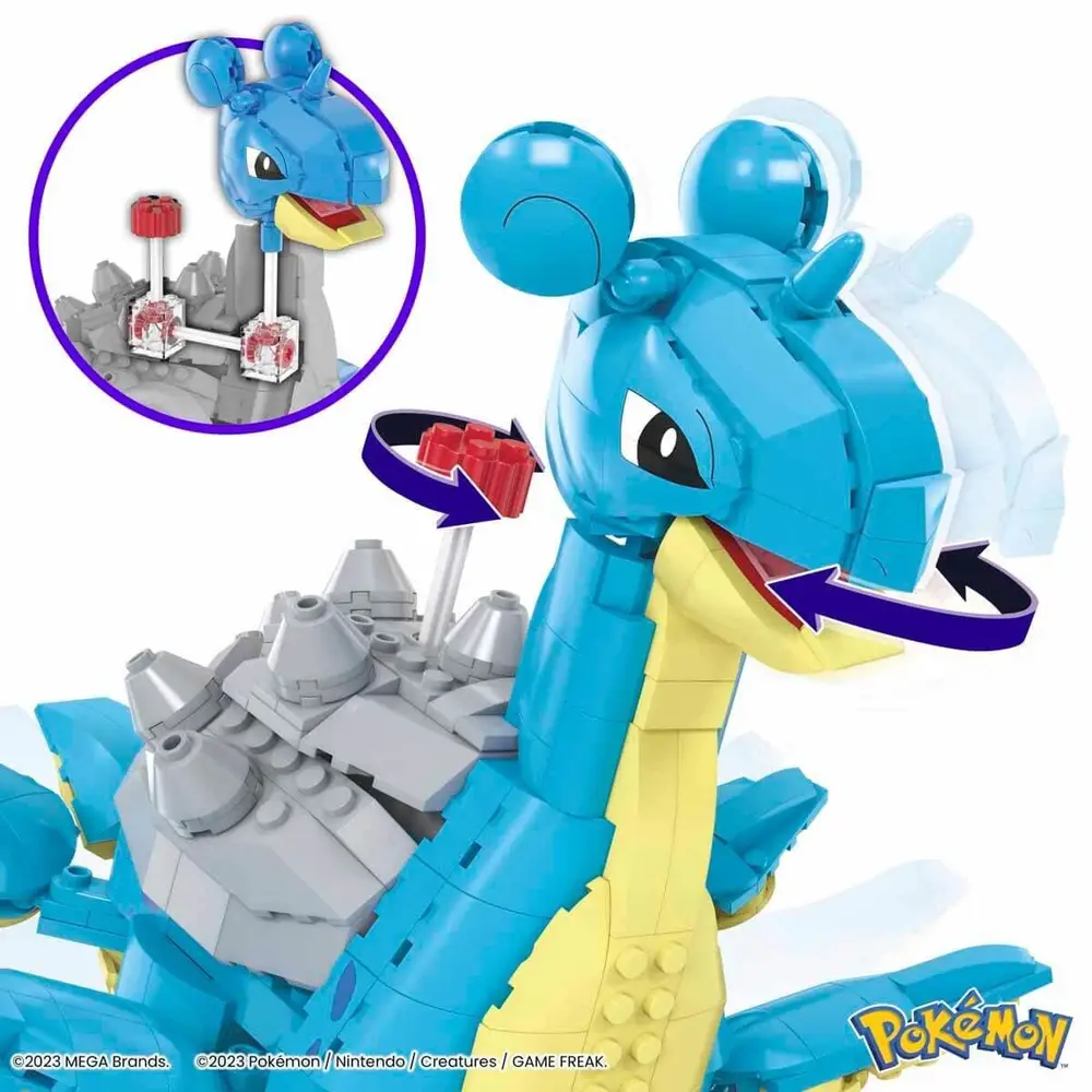 HKT26 MEGA Pokémon™ Lapras 527 parça +8 yaş 3