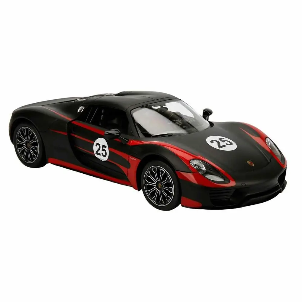 70710 1:14 Uzaktan Kumandalı Porsche 918 Spyder Weish Işıklı Araba 32 cm 5