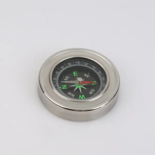 Yuvarlak Metal Kasa Dalı Pusula 80mm 4