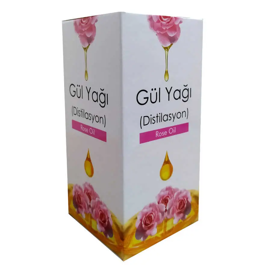 Yağı 20 ML Distilasyon Rose Oil 5