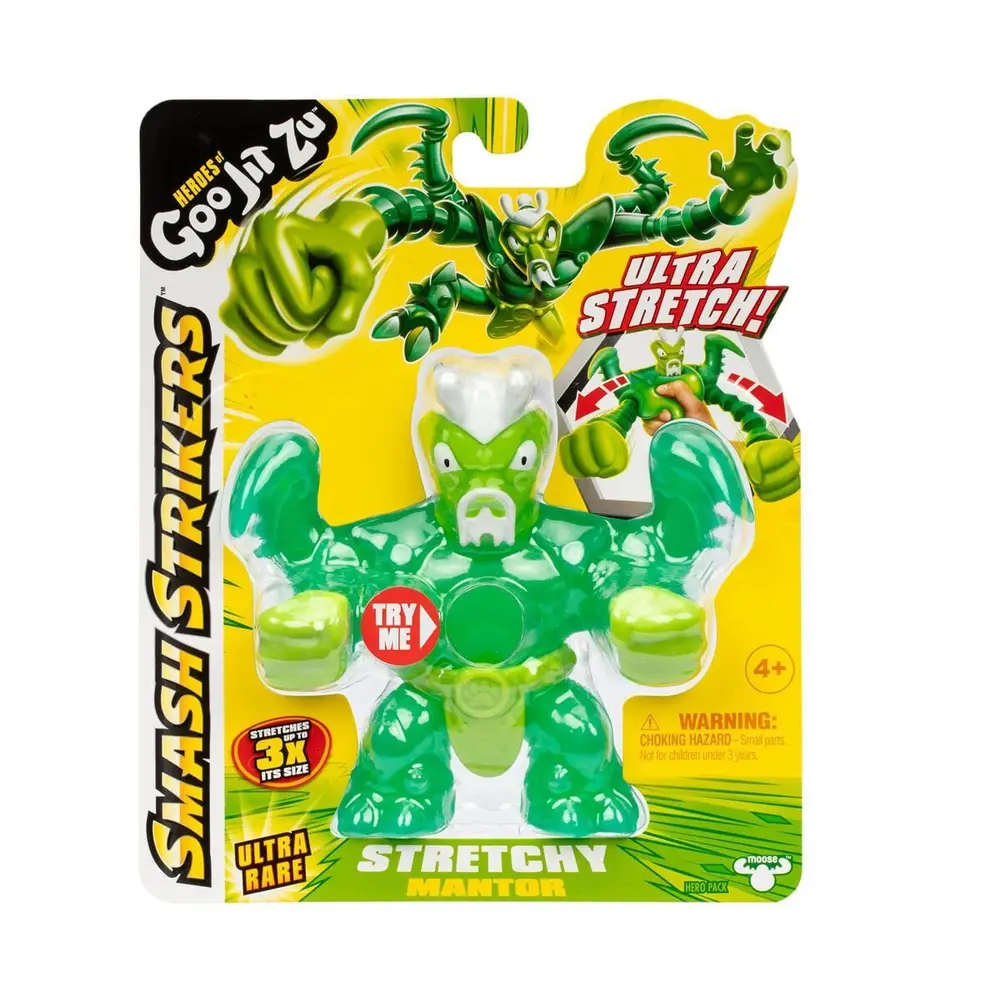 GJT57000 GooJitSu HGJZ Smash Strikers Tekli Figür Paket - 42792 5