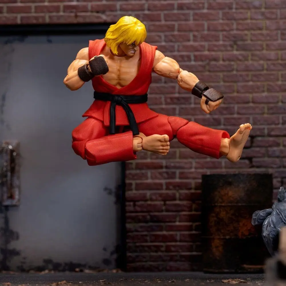 9334218314R00 Street Fighter II Ken 6 Figure 3