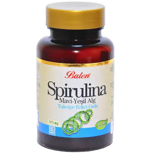 Spirulina Mi-Yeşil A 80