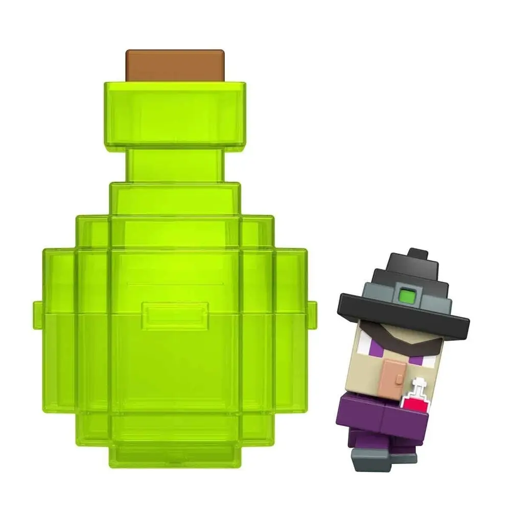 HTK99 Minecraft Sürpriz Figürlü İksir Paketi 5