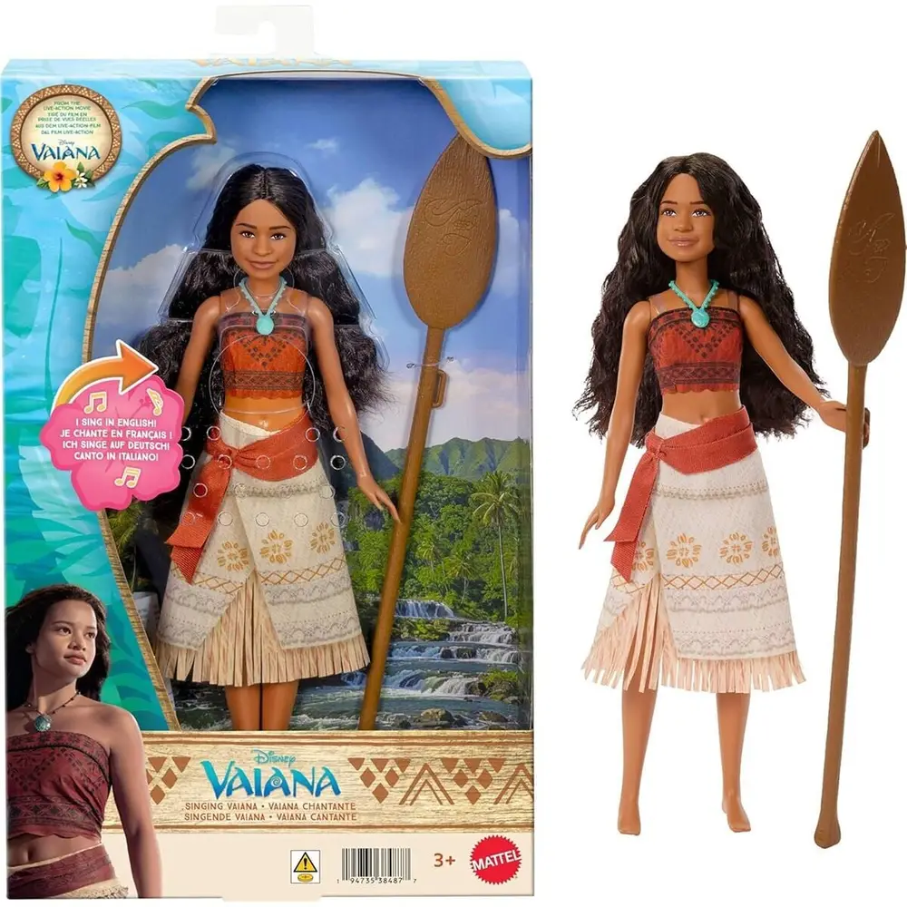 JLP18 Disney Moana Live Action - Şarkı Söyleyen Bebek 2