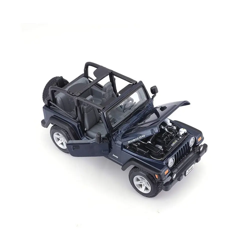 MAY 31245 1:27 Jeep Wrangler Rubicon Model Araba -Necot 3