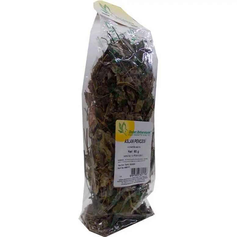 Doğal Aslanpençesi Otu 50 Gr Paket 4
