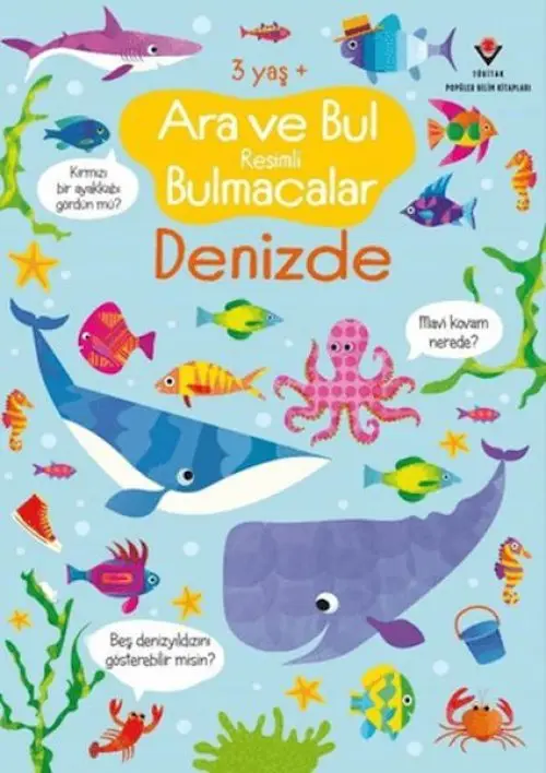 Ara Ve Bul li Bulmacalar - Denizde