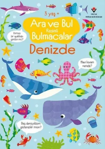 Ara Ve Bul li Bulmacalar - Denizde